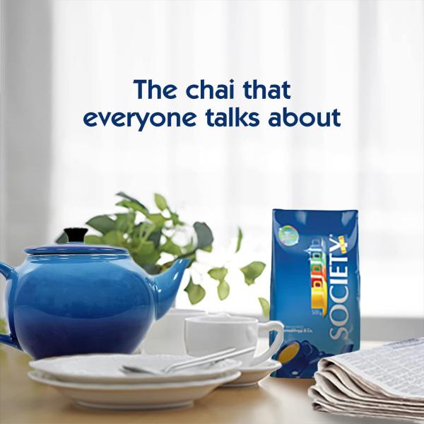 Society Tea Society Leaf Tea, 500g Pouch GROCERY