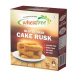Wheafree Gluten-Free Cake Rusk – Crispy & Crunchy Tea-Time Toast | No Maida Rusk Biscuit | Egg-Based, High-Fiber & Easy to Digest | Healthy Wheat-Free Snack - 300g grocery