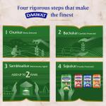 Daawat Biryani Basmati Rice, 5 Kg| World s Longest Rice Grain expands 24mm* | Tasty, Non-sticky & Rich Aroma |Naturally Aged