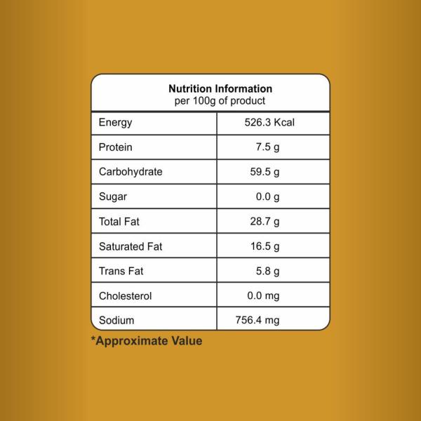 GROCERY Baker Street Cheese Garlic Munch Bites 150g Khari Snacks Items In Fresh Healthy  (PACK OF 3) grocery