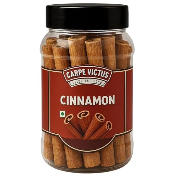 Carpe Victus Whole Dalchini Cinnamon Sticks 100g | Cinnamon for Cooking,  GROCERY