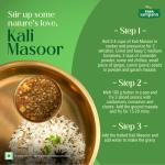 Tata Sampann Unpolished Kali Masoor Dal, 1kg GROCERY