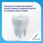 Sensodyne Toothpaste Rapid Relief | Fast Sensitivity Relief Tooth Paste Combo Pack - 160gm (80gm x 2) | Fresh Taste | Dentist  GROCERY