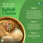 Tata Sampann Unpolished Kabuli Chana (Big Size), 500g GROCERY