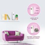 Air wick Freshmatic Refill Life Scents Turquoise Oasis - 250 Ml & Freshmatic Complete Kit - Automatic Air Freshener - Summer Delights (250 Ml) Combo,Spray  grocery