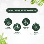 Margo Natural Anti-Bacterial Handwash for Soft, Hydrated hands - 1500ml Refill Pack [ Pack of 1 ]  grocery