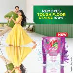Vim Floor Cleaner: 1.8L | French Lavender with Sage GROCERY