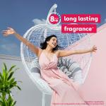 Dettol Body Wash and Shower Gel for Women and Men with Rosewater and Hibiscus- 250ml | 8hr long lasting fragrance GROCERY