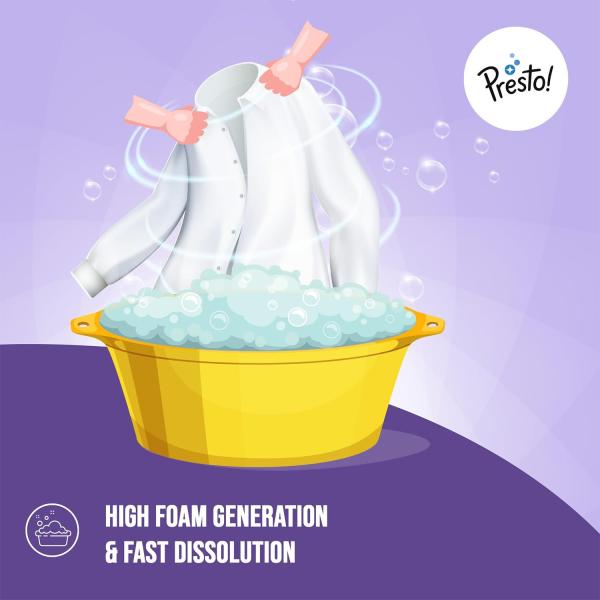 Presto! Active Wash Detergent Powder 1kg