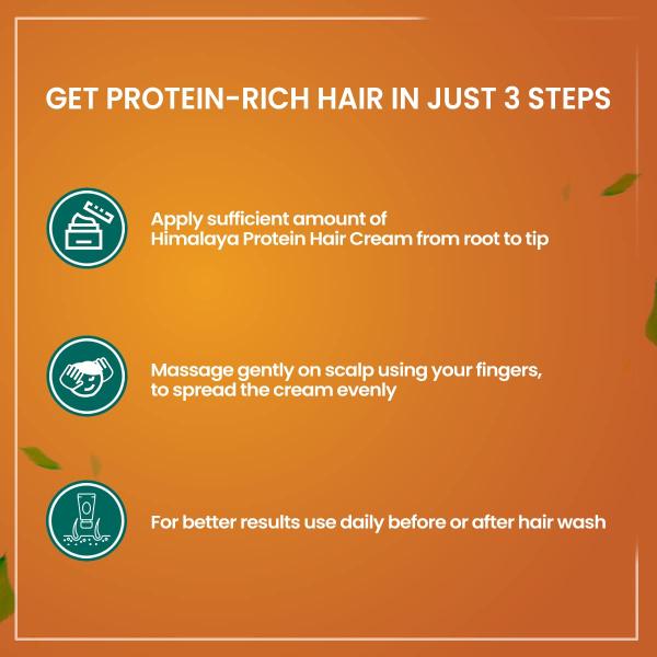 Himalaya Protein Hair Floral Scent Cream for All Hair Types, 200 Millilitres GROCERY