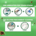 Lizol Fresh & Clean Bathroom Cleaner | Pine | 1L | 10X Better Cleaning grocery