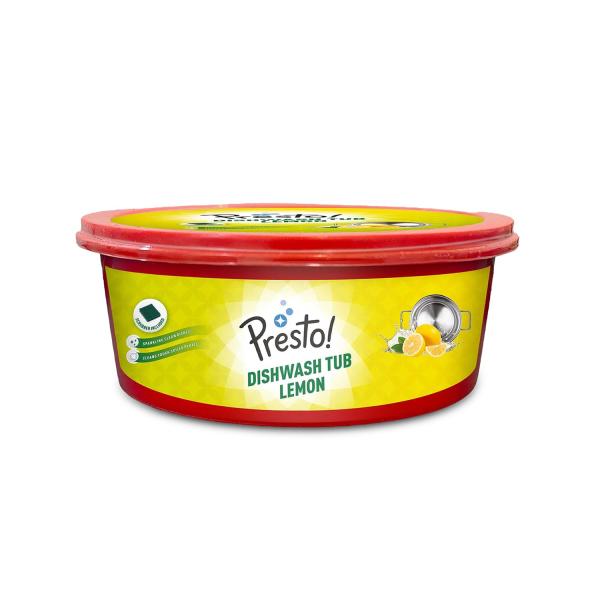 - Presto! Dishwash Tub Bar | 700 Gram | GROCERY