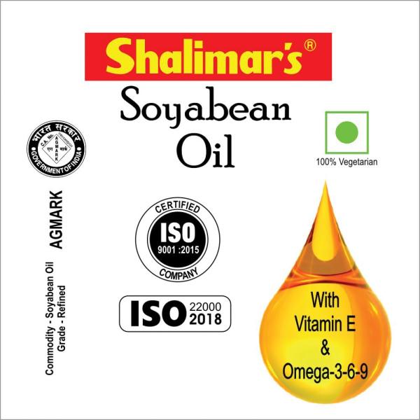 SHALIMARS Soyabean Oil 1Ltr Pack Of 2 GROCERY