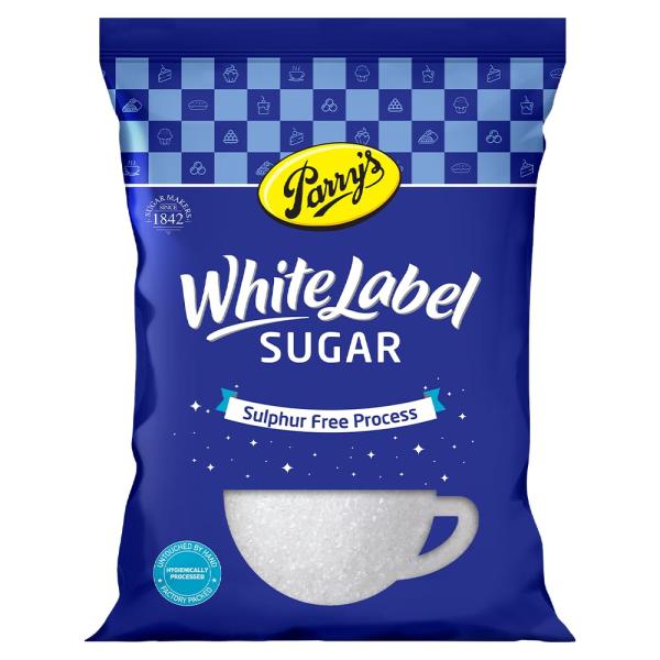 Parry's White Label Sugar, 5kg GROCERY