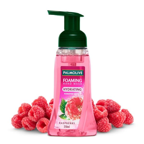 Palmolive Hydrating Foaming Raspberry Liquid Hand Wash, GROCERY