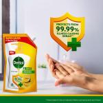 Dettol Fresh Liquid Hand Wash 675ml (Pack of 2) GROCERY