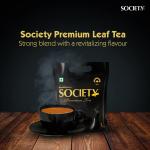 Society Premium Tea | Premium Leaf Tea | Strong & Robust Blend | Kadak Chai | Special blend from Finest tea gardens of Assam | 1 kg pack GROCERY