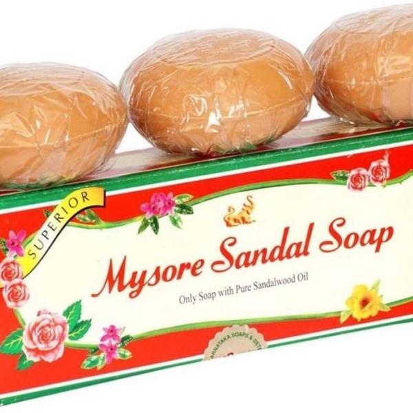 Mysore Sandal 3 Soap (150 g x 3) GROCERY