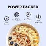 Nourish You Rolled Oats 1.2 kg – 100% Wholegrain Oatmeal GROCERY