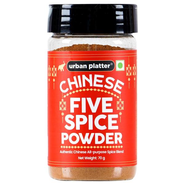 Urban Platter Chinese Five-Spice Powder Shaker Jar, 70g GROCERY