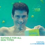 Cinthol Lime Bath Soap - 100g (Pack of 5) | Lemony Deo Fragrance | Grade 1 Soap | GROCERY