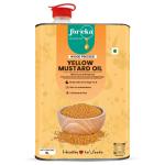 Foreka Cold Pressed Mustard Oil - Unrefined Oil For Cooking - Chemical-free and 100% Natural GROCERY