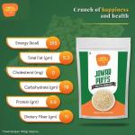 GROCERY   Tasty Giants Jowar Puffs 350g | Namkeen Combo Pack | Oil Free Snacks |