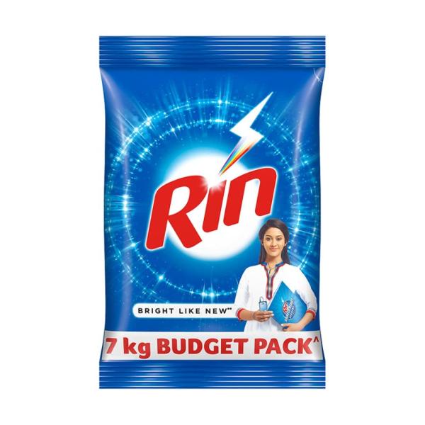 Rin Advanced Detergent Powder 7 Kg Pack|   GROCERY