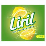 Liril Lime Bathing Bar | Feel the Citrus Burst of Freshness | Pack of 4 (4 x 125g) GROCERY
