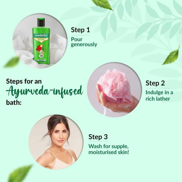 Medimix Ayurvedic Bodywash 18 Herbs & Natural Oils For Healthy & Refreshed Skin | grocery