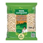 Tata Sampann Unpolished Kabuli Chana (Big Size), 500g GROCERY