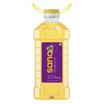 Sano Soybean Oil 5 Ltr PET Bottle: All-natural, nutrient-rich cooking oil with a high omega-3 grocery