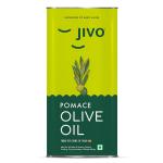Jivo Pomace Olive Oil 5 Litre Tin for Everyday Cooking | Imported From Spain GROCERY
