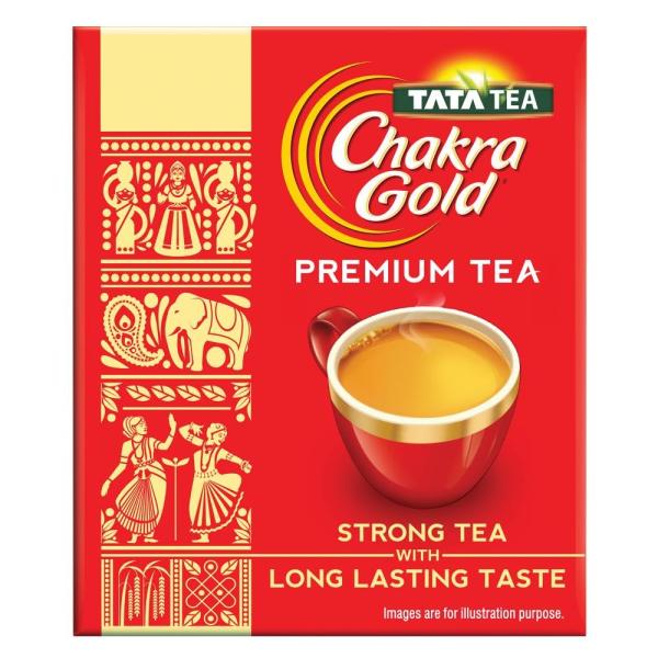 Tata Tea Chakra Gold Premium Black Tea,500 Gram GROCERY