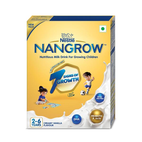 Nangrow Nutritious Milk Drink Powder For Growing Children Toddler Aged 2-6 Years GROCERY