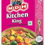MDH Kitchen King Mixed Spices Powder, 100/110Gm, Cumin GROCERY