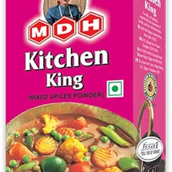 MDH Kitchen King Mixed Spices Powder, 100/110Gm, Cumin GROCERY