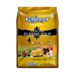 Kohinoor Classic Gold Basmati Rice, 1 kg  grocery