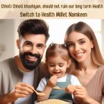 GROCERY       Tummy Friendly Millet Namkeen Mixture for Kids &Adults grocery