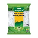 Tata Sampann, High in Fibre Poha(Thick), 1kg