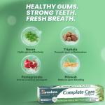 Himalaya Herbals Complete Care Toothpaste - 150 g (Pack of 2, Rupees 21 off) GROCERY