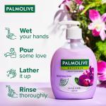 Palmolive Naturals Black Orchid & Milk Liquid Hand Wash Refill 750ml, Wash Away Germs, Refreshing Fragrance Handwash Refill Pack, grocery