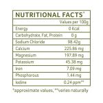 A TATA Product - Organic India Pink Rock Salt, 1Kg Pouch GROCERY