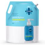 Godrej Protekt Germ Fighter Handwash Refill Pack | Aqua | Germ Protection & Soft on Hands - 1.5 L grocery