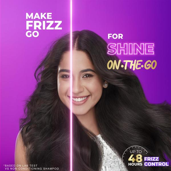 Sunsilk Super Shine Hair Serum For Dry frizzy Hair, Vitamin E Nourishment, GROCERY