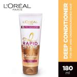 L'Oreal Paris Deep Conditioner, With Micro-Oils, Deeply Nourishes Dry Hair, No-Leave In Time,GROCERY