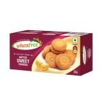 Wheafree Gluten Free Butter Sweet Cookies (200g) | Soya Free | Egg Free | Soft & Delicious Cookies | Best Tea Time Snacks | 100% Vegetarian and...  grocery