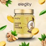 Elegity Ginger Root Powder 200 gm (Pack of 1) | No Added Preservatives GROCERY