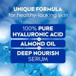 NIVEA Nourishing Body Milk 600ml Body Lotion with Hyaluronic Acid | 72Hr Hydration | GROCERY