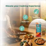 SatRas Wood Pressed Black Mustard Oil 1 ltr | Cold Pressed in Wooden Kolhu  grocery